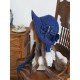 Hoshibako Works Lady Pearl Bonnet(Pre-Made/8 Colours/Full Payment Without Shipping)